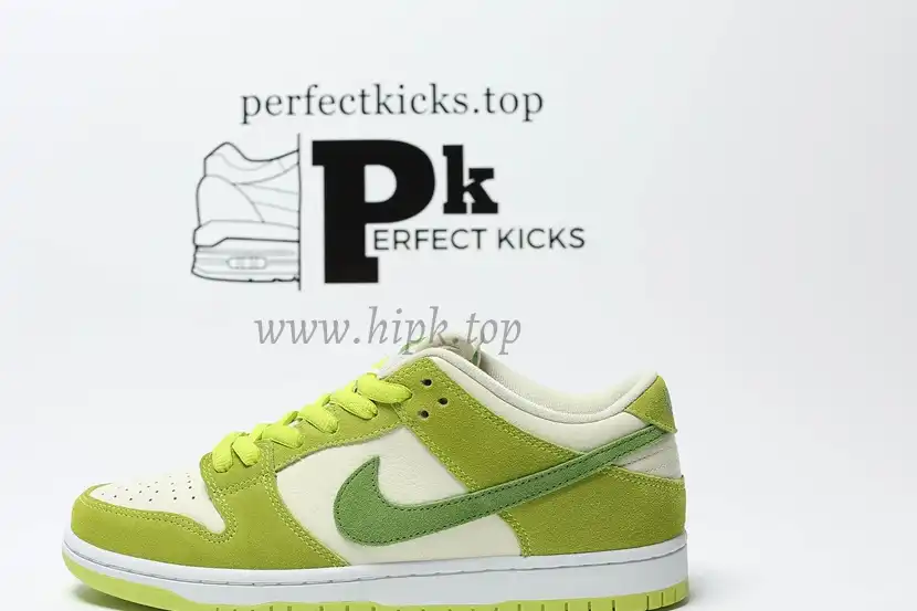 PK GOD Nike SB Dunk Low Green Apple RETAIL MATERIALS READY TO SHIP