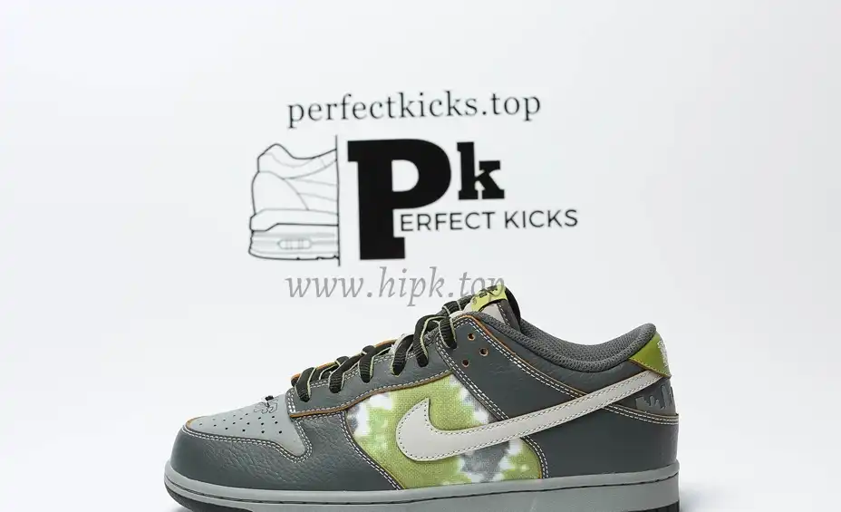 PK GOD Nike SB Dunk Low HUF Friends And Family RETAIL MATERIALS READY TO SHIP