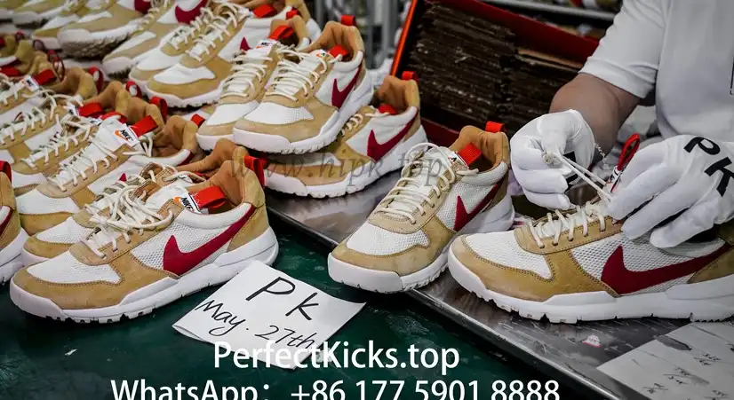 PK GOD RETAIL Nike x Tom Sachs 2017 Mars Yard 2.0 ALL RETAIL materials ready to ship