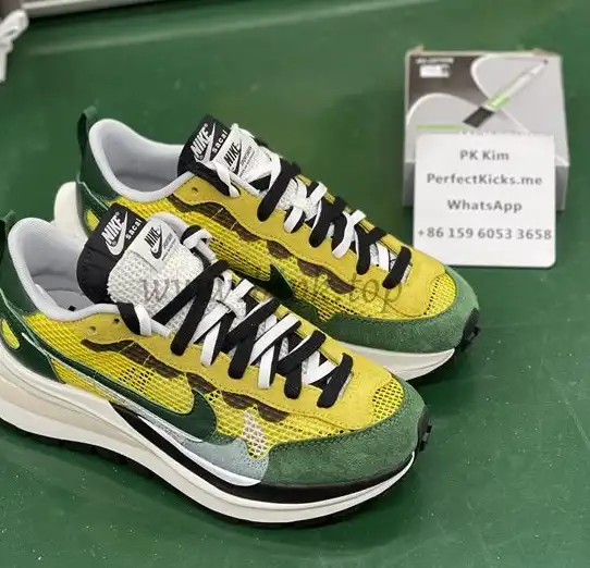 PK God Sacai X Nike LDV Waffle Green Multi retail matearials ready to ship