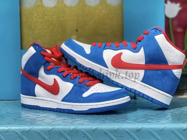 PK God Sb dunk high pro iso photo blue retail materials ready to ship