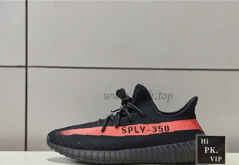 PK GOD YEEZY 350 V2 Infrared WITH REAL PREMEKNIT FROM HUAYIYI WHICH OFFER PRIMEKNIT TO ADIDAS DIRECTLY