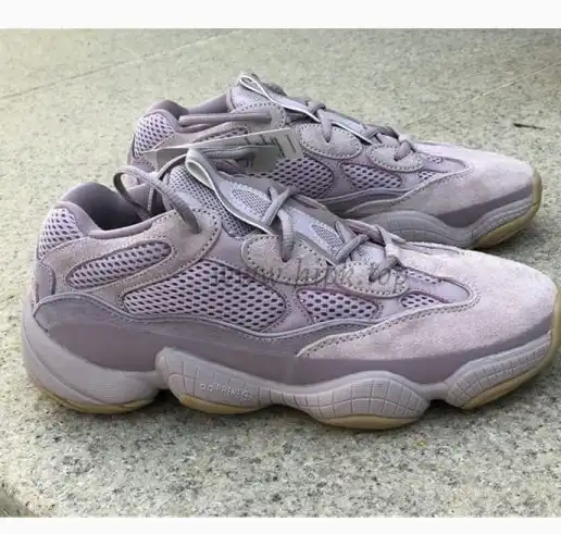 PK God adidas Yeezy 500 “Taupe Light”retail materials ready to ship