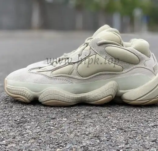 God Yeezy 500 Shadow Black retail sample version ready to ship