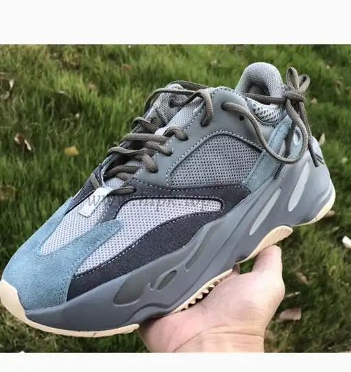 PK God Yeezy Boost 700 V2 Sun Wash Orange Black GW0296