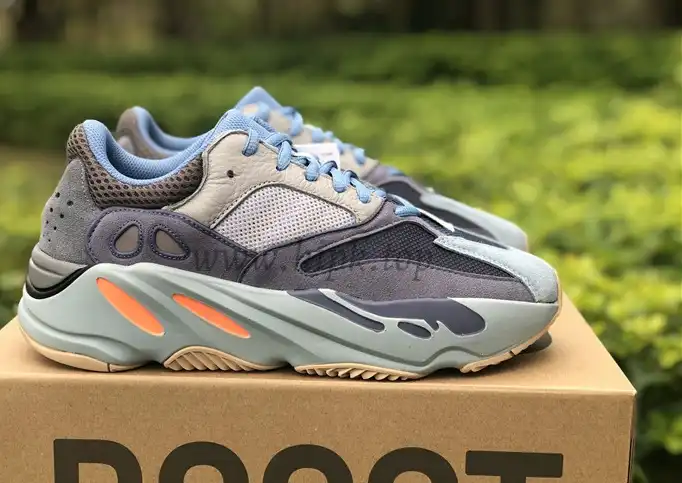 PK God yeezy 700 Carbon Blue retail materials ready to ship