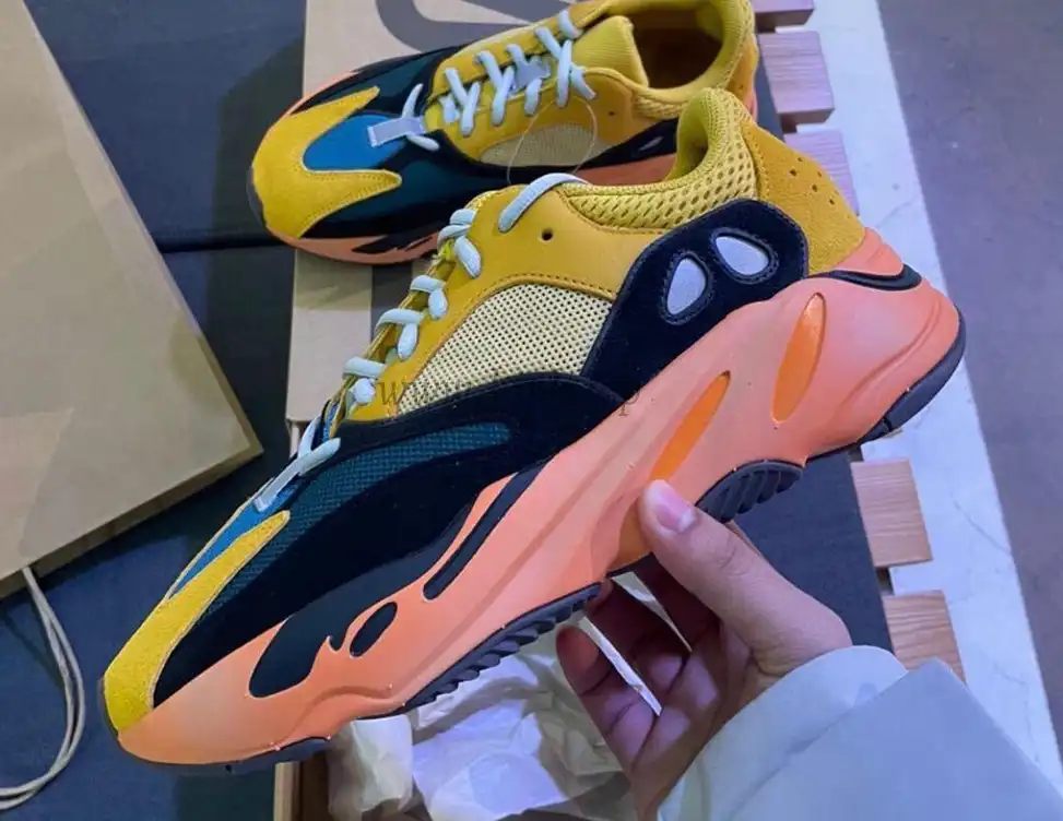 Pk god yeezy boost 700 Sun retail materials ready to ship