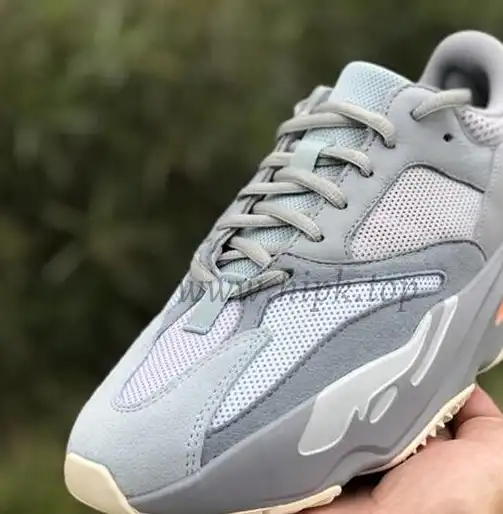 PK God yeezy 700 Carbon Blue retail materials ready to ship