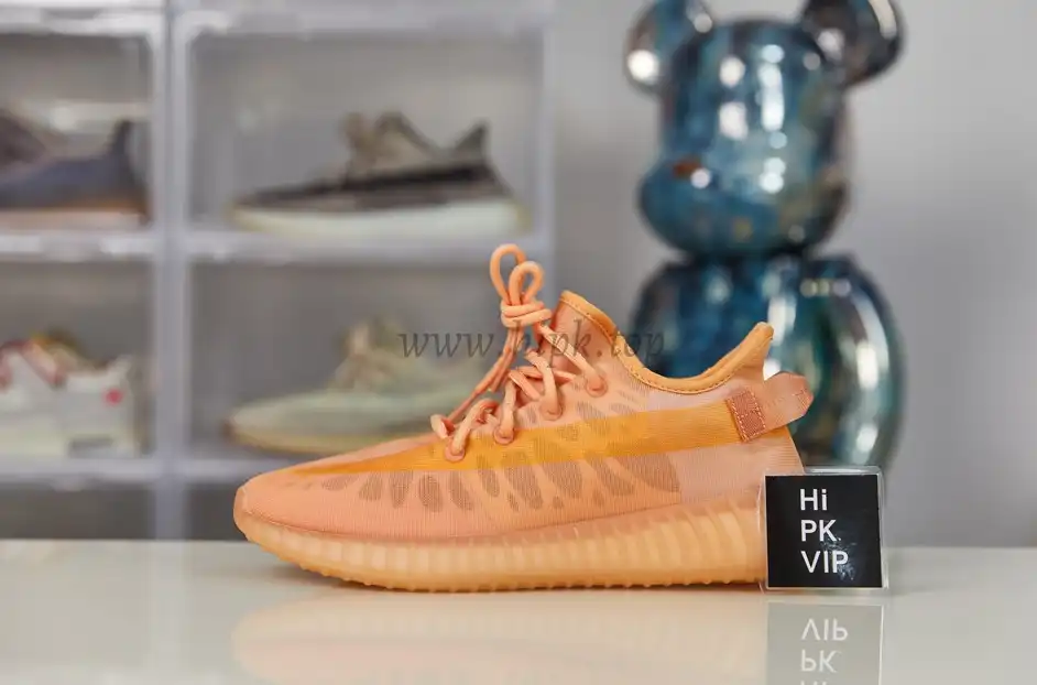 PK GOD adidas Yeezy Boost 350 V2 Mono Clay Retail materials ready to ship