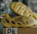 PK GOD adidas Yeezy Foam RNNR Sulfur RETAIL MATERIALS READY TO SHIP