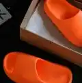 PK GOD adidas Yeezy Slide Ochre RETAIL MATERIALS READY TO SHIP