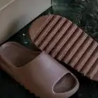 PK GOD adidas Yeezy Slide Azure RETAIL MATERIALS READY TO SHIP