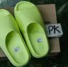 PK GOD Yeezy Slides ‘Enflame Oil’ RETAIL MATERIALS READY TO SHIP