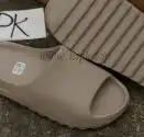 PK GOD adidas Yeezy Slide coffee RETAIL MATERIALS READY TO SHIP