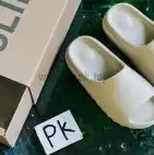 PK GOD adidas Yeezy Slide Core RETAIL MATERIALS READY TO SHIP