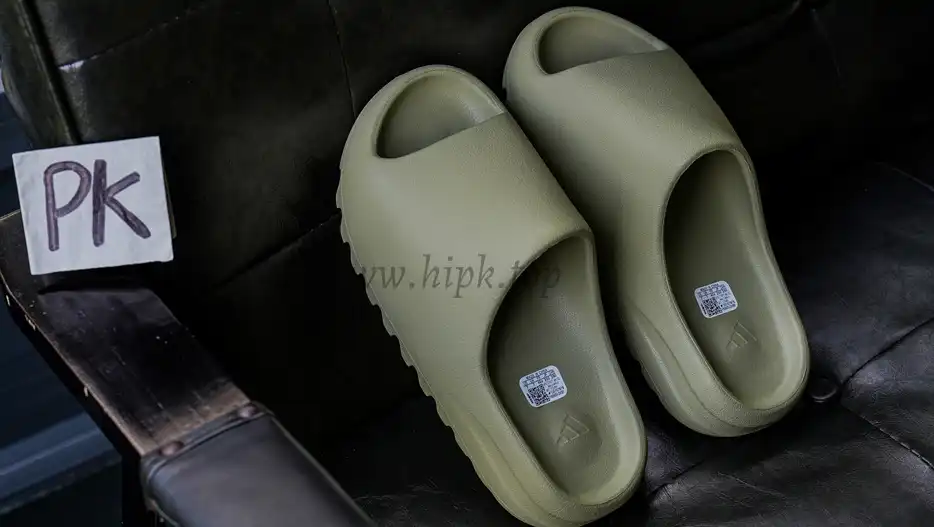 PK GOD adidas Yeezy Slide Resin RETAIL MATERIALS READY TO SHIP