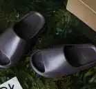 PK GOD adidas Yeezy Slide Onyx RETAIL MATERIALS READY TO SHIP