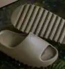 PK God Adidas Yeezy Slide Enflame Orange retail materials ready to ship