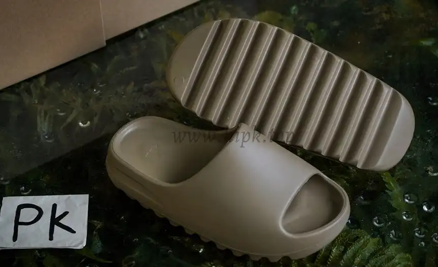 PK GOD adidas Yeezy SlideEarth Brown RETAIL MATERIALS READY TO SHIP