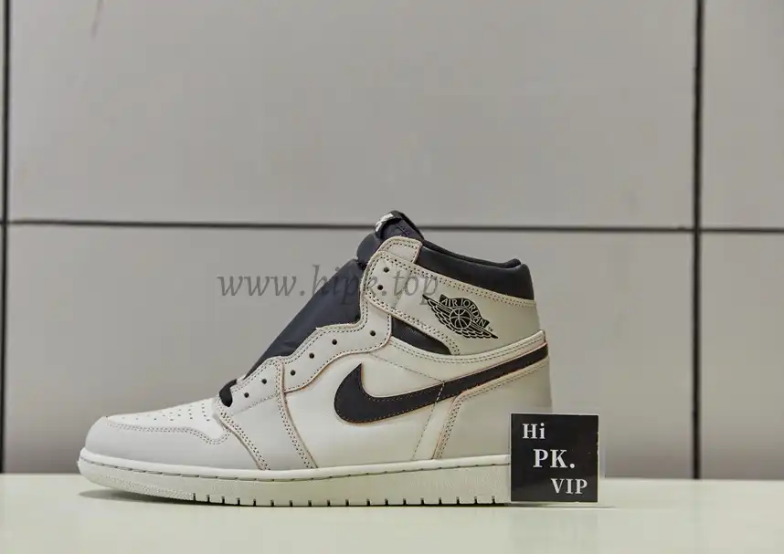 PK God 2019 Nike SB Air Jordan 1 Retro Light Bone Ready to ship