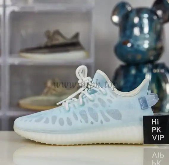 EXCLUSIVE PK GOD YEEZY 350 V2 SULFUR WITH REAL PREMEKNIT FROM HUAYIYI WHICH OFFER PRIMEKNIT TO ADIDAS DIRECTLY READY to ship