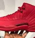 PK GOD Jordan Air Jordan 12 White red RETAIL MATERIALS READY TO SHIP