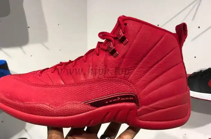 PK God Air Jordan 12 “Bulls”retail leather