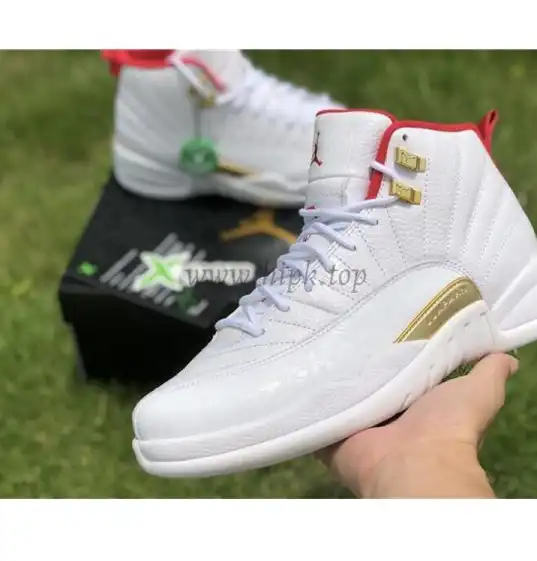 PK God Air Jordan 12 “Reverse Taxi” Real materails ready to ship