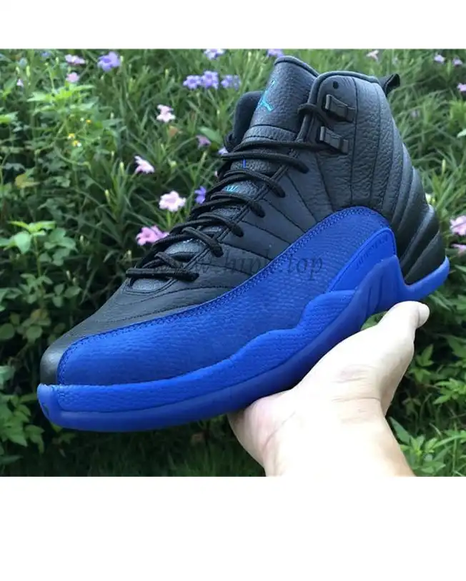 PK God Air Jordan 12 “Game Royal” Real materails ready to ship