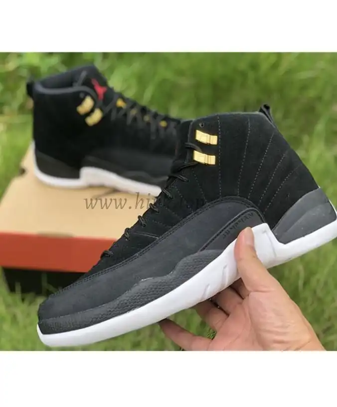 PK God Air Jordan 12 “Reverse Taxi” Real materails ready to ship