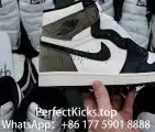 PK 4.0 TRAVIS SCOTT X FRAGEMENT X AIR JORDAN 1 LOW OG RETAIL MATERIALS READY TO SHIP