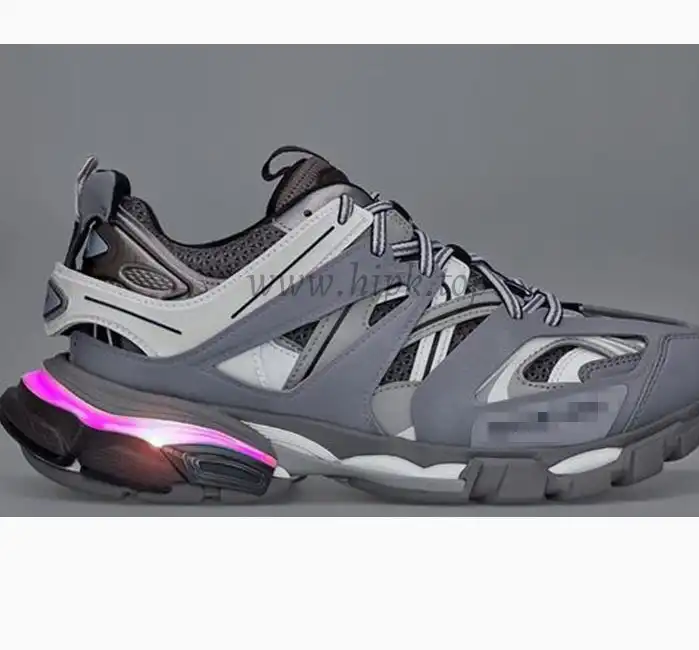 PK God Balencia Track Trainer LED Grey retail version ready to ship