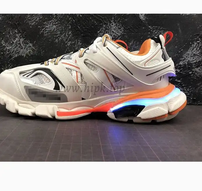 PK God Balencia Track Trainer LED Orange retail version ready to ship