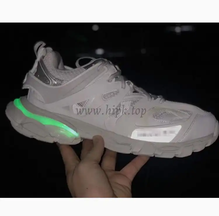 PK GOD BALENCIAGA Stapler distressed mesh and rubber sneakers RETAIL MATERIALS READY TO SHIP