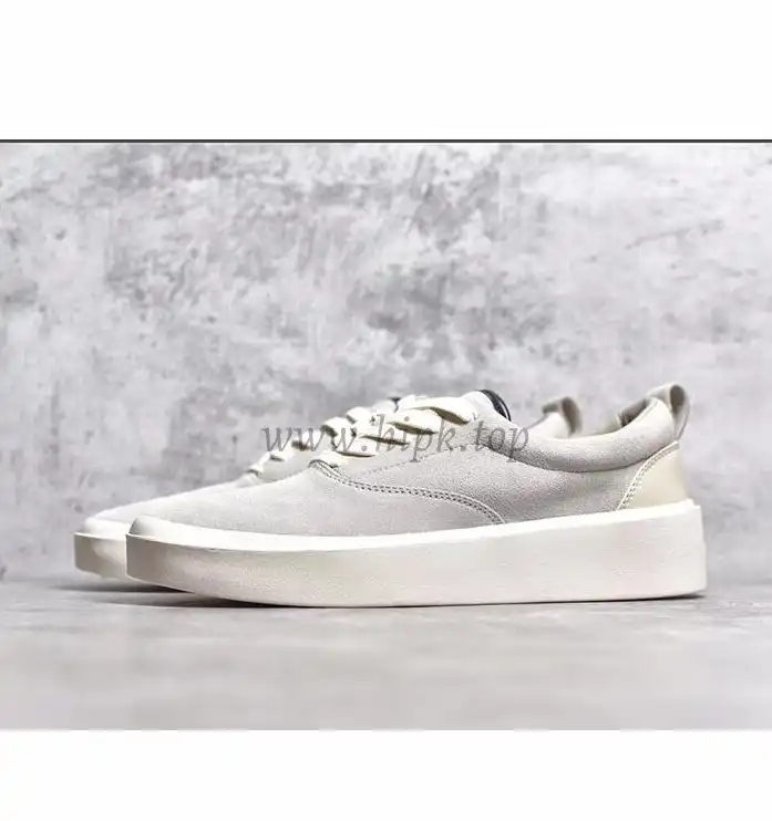 PK God FEAR OF GOD 101 LOW SNEAKER BONE SUEDE real materials ready to ship