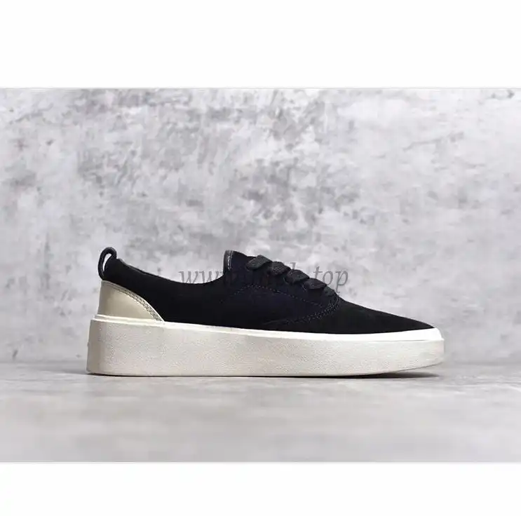 PK God FEAR OF GOD 101 LOW SNEAKER all black BONE SUEDE real materials ready to ship