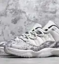 PK GOD Air Jordan Retro XI 11 LOW Navy Blue Snakeskin real snakeskin ready to ship