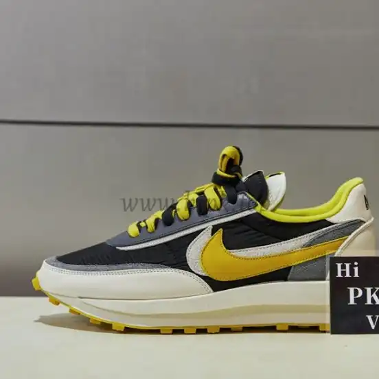 PK GOD Nike Vaporwaffle sacai Sesame Blue Void retail materials ready to ship