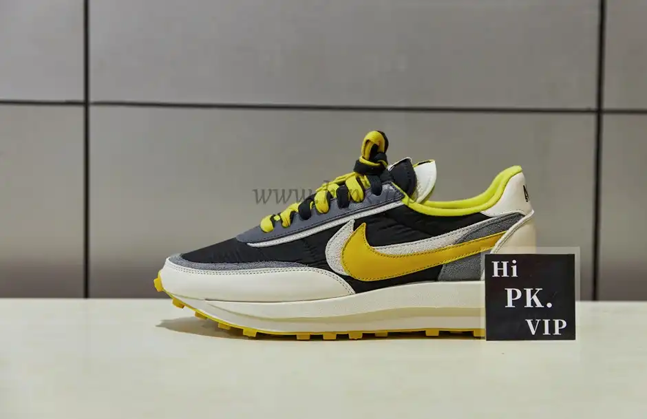 PK God LDWaffle x sacai x UNDERCOVER Black and Bright Citron retail materials ready to ship