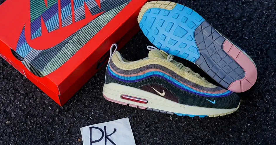 PK God NIKE AIR MAX 1 97 X SEAN WOTHERSPOON real version ready