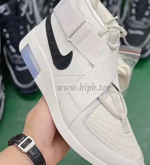 PK God Nike Air Fear of God 1 Orangeretail materials ready to ship