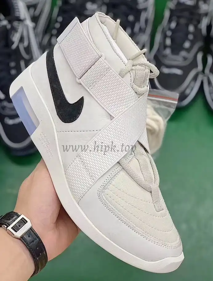 PK God Nike Air Fear Of God Raid “Light Bone”real materials ready to ship