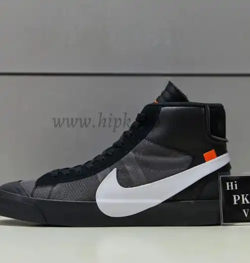 PK GOD OFF-WHITE OOO Low Tops Black White RETAIL MATERIALS READY TO SHIP