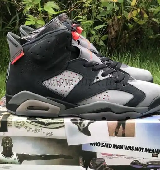 Pk God Air Jordan 6 Retro red Oreo retail materials ready to ship