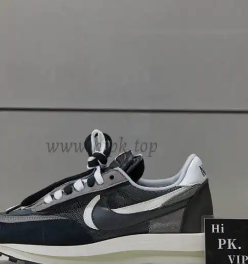 PK God Fragement design X Sacai X LDwaffle smoke grey retail materials ready to ship