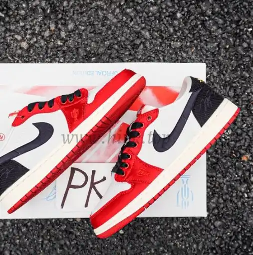 PK God Air Jordan 1 retro high OG WMNS SP GINA retail materials ready to ship