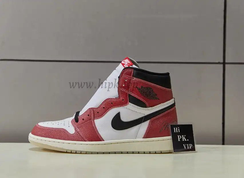 PK God Trophy Room X air Jordan 1 high retro OG Chicago retail materials ready to ship