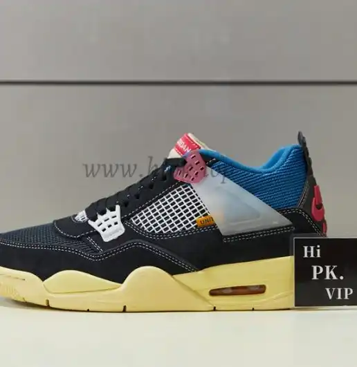 PK GOD Jordan 4 RetroLevi’s Black RETAIL MATERIALS READY TO SHIP