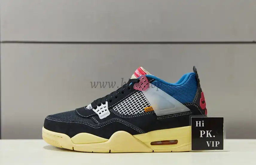 PK God Union x Air Jordan 4 OFF Nior retail materials ready to ship