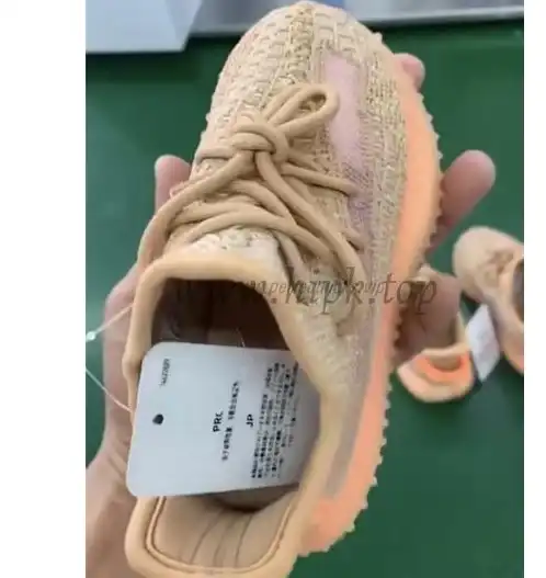 PK God Yeezy 350 V2 Semi Frozen Yellow Raw Steel WITH REAL PREMEKNIT FROM HUAYIYI WHICH OFFER PRIMEKNIT TO ADIDAS DIRECTLY